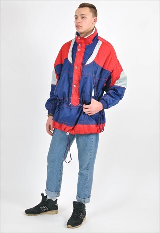 VINTAGE PUFFER OVERHEAD JACKET