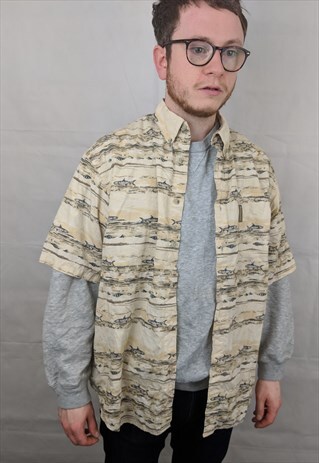 VINTAGE COLUMBIA FESTIVAL SHIRT