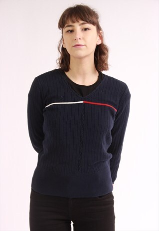 VINTAGE TOMMY HILFIGER JUMPER