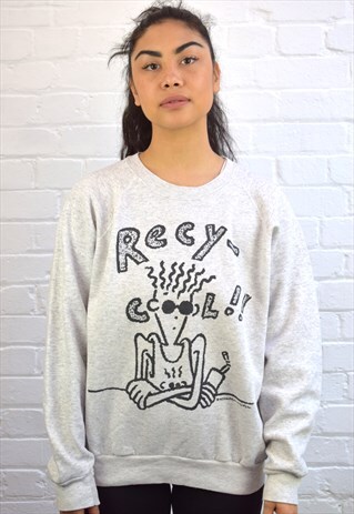 VINTAGE 90'S SWEATSHIRT