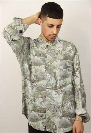 VINTAGE PATTERNED SHIRT