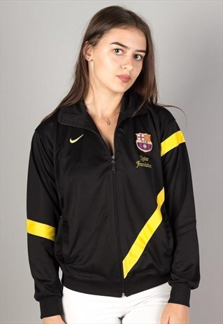 VINTAGE FC BARCELONA NIKE TRACK JACKET /CGBTN14