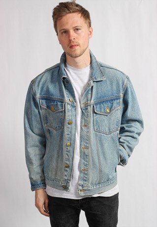 VINTAGE DENIM JACKET