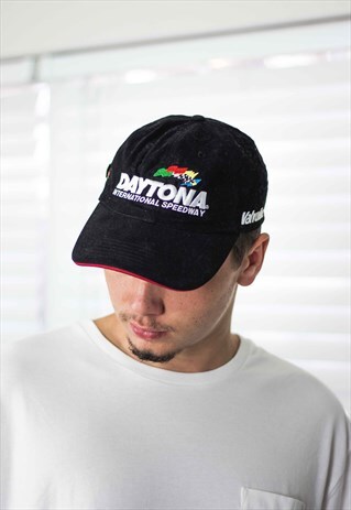 VINTAGE NASCAR BASEBALL CAP HAT LOGO 90S X 2.7