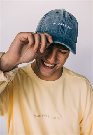 OUTSIDEIN DENIM DAD CAP