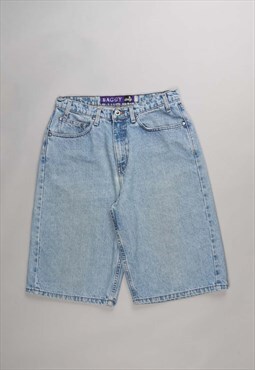 Genuine '90s Levi's SilverTab Baggy High Waist Denim Shorts