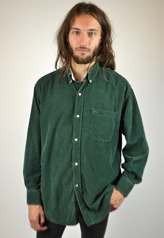 VINTAGE 90'S CORDUROY SHIRT