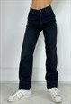VINTAGE 90S KENZO TROUSERS HIGH WAISTED JEANS Y2K