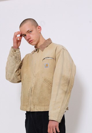 VINTAGE CARHARTT WORKWEAR JACKET