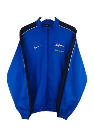 Vintage Nike Club del Mar Track Jacket in Blue XL