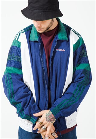 VINTAGE 90S ADIDAS SHELL JACKET / S3556