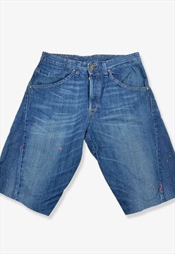 Vintage levi's cut off engineered denim shorts w32 BV14578
