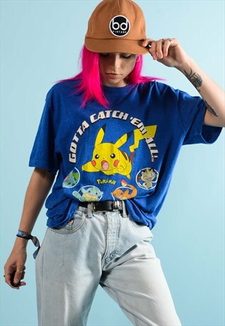 POKEMON GRAPHIC T-SHIRT