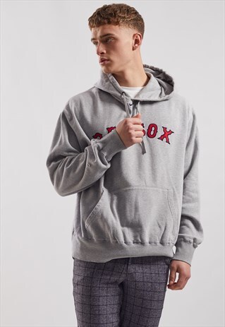 VINTAGE NIKE RED SOX HOODIE