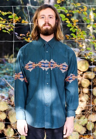 RETRO AZTEC SHIRT