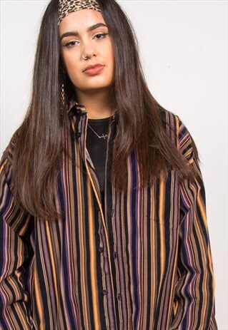 VINTAGE 90'S CORD SHIRT