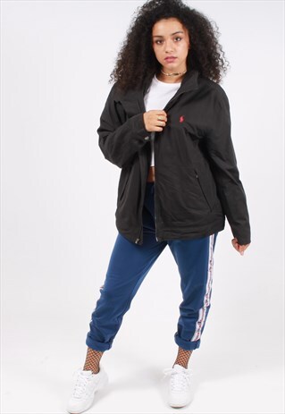 VINTAGE RALPH LAUREN BOMBER STYLE JACKET