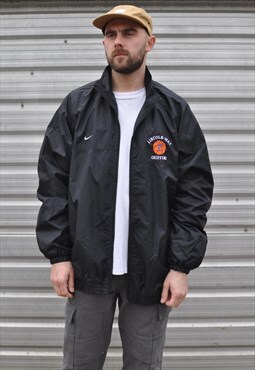 Y2K USA Nike Lincoln Way Griffins Basketball shell jacket