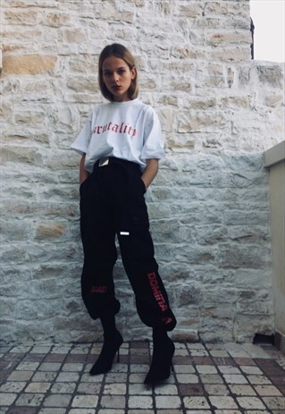 BAAD T-SHIRT WHITE BRUTALITY (3M REFLECTIV)