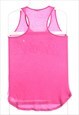 HARLEY DAVIDSON MOTOR CYCLE 90'S SPELLOUT VEST SLEEVELESS T 