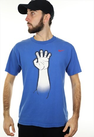 VINTAGE NIKE GRAPHIC T SHIRT TEE