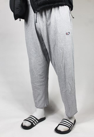 light grey tracksuit bottoms