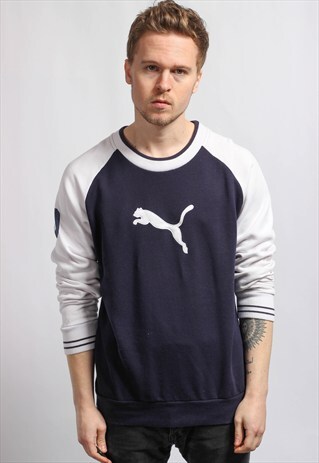 VINTAGE PUMA SWEATSHIRT