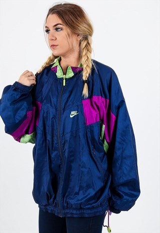 VINTAGE NIKE SHELL JACKET J1048