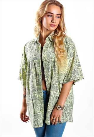 VINTAGE PATTERNED SHIRT S604