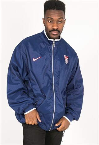 VINTAGE 80S USA NIKE SPORT PARKA