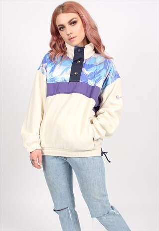 VINTAGE SERGIO TACCHINI 1/4 FLEECE ASM2217