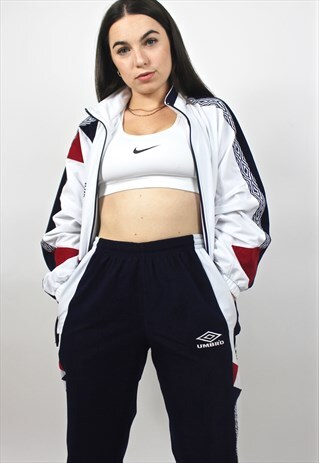 90'S RETRO RARE SIDE TAPE TRACKSUIT
