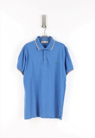 ETRO POLO IN BLUE - XXXL