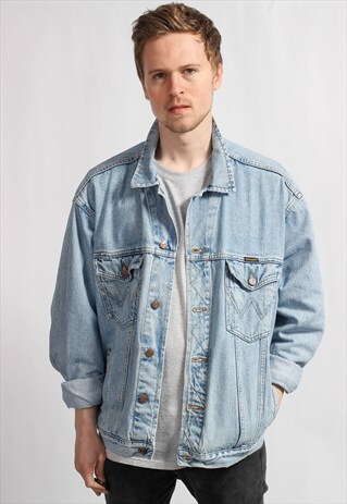 VINTAGE WRANGLER DENIM JACKET