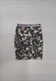 Y2K CAMO TOMMY HILFIGER TUBE SKIRT 