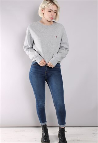 VINTAGE POLO RALPH LAUREN SWEATSHIRT