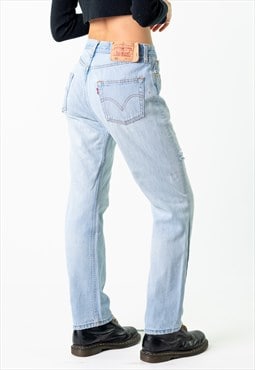 Blue Denim 90s Levi's 501 Cargo Skater Trousers Pants Jeans