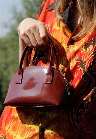 Y2K VINYL CUTE MINI BAG