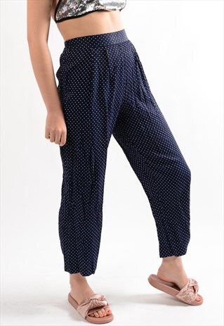 FESTIVAL SUMMER SPOTTED TROUSERS