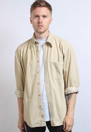 VINTAGE CORDUROY SHIRT