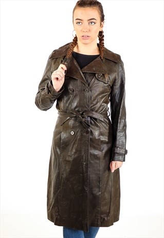 VINTAGE LEATHER JACKET J2761