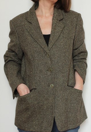 MOTTLED GREY JACKET