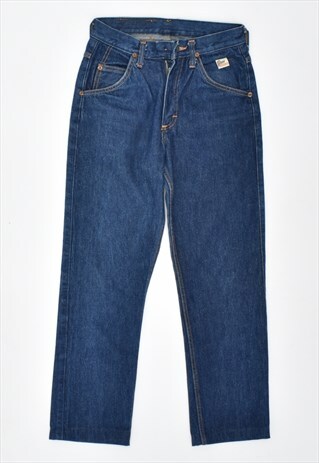 VINTAGE 90'S ROY ROGER'S JEANS STRAIGHT BLUE