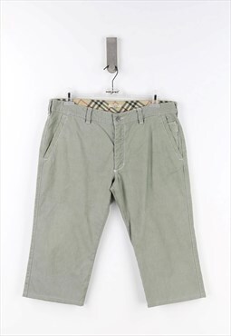 Burberry 3/4 Denim Shorts - 50