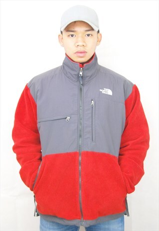 NORTH FACE WINTER FLEECE JACKET/TOP (1990'S)