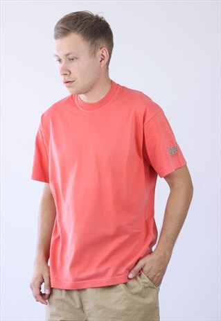 VINTAGE MENS ADIDAS LOGO T-SHIRT
