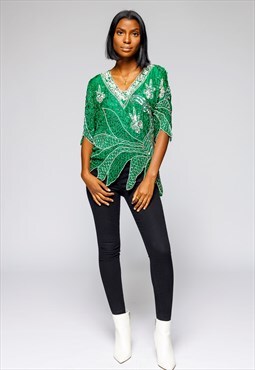 Sparkly Green