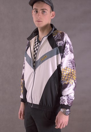 VINTAGE 90S SPORT WINDBREAKER - SHELL JACKET