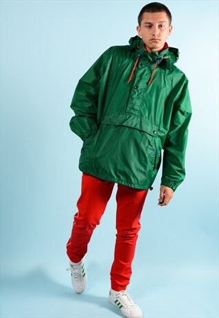 K-WAY FESTIVAL WINDBREAKER JACKET