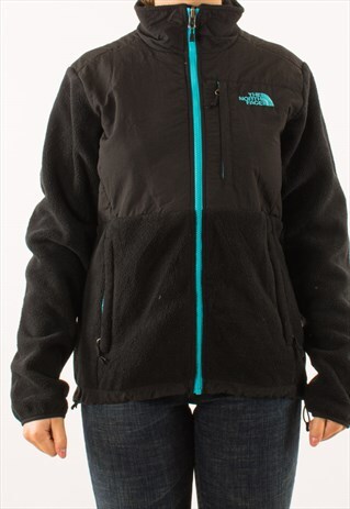 VINTAGE BLACK THE NORTH FACE DENALI FLEECE S